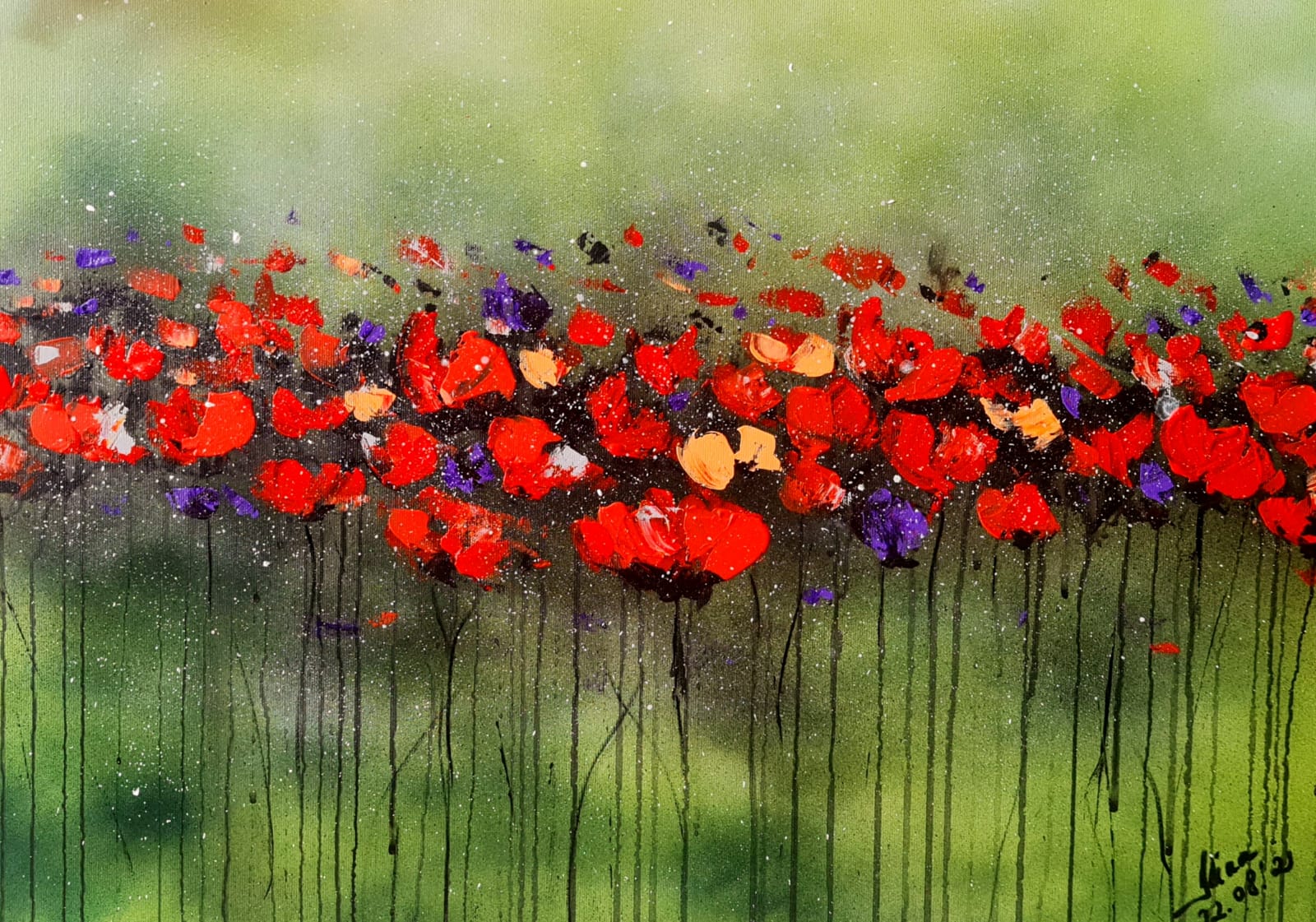 ArteDiAlina.com painting: Summer Joy